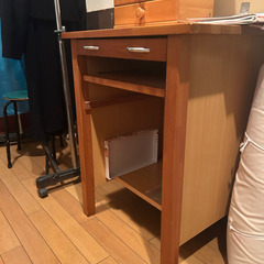 あげます。机