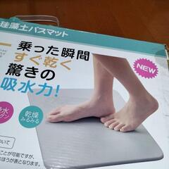訳あり珪藻土バスマットの画像