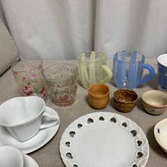 食器セットの画像