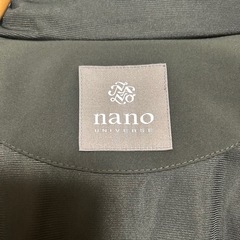 ナノユニバース　アウター　ジャケット　ブルゾン　Lサイズの画像