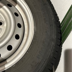 スタッドレスタイヤ　トラック用　の画像