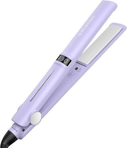 新品未使用　ヘアアイロン ストレートアイロン 25mmプレート 2way マイナスイオン