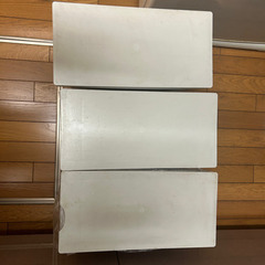 あげます。無印のゴミ箱セットの画像