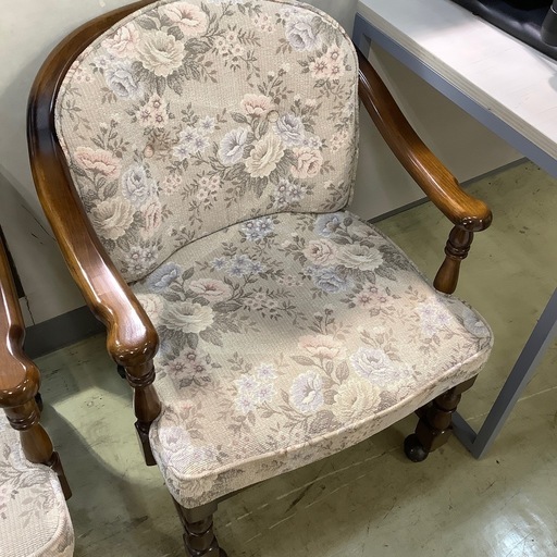 karimoku アームチェアー