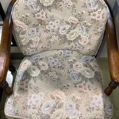 karimoku アームチェアーの画像