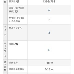 	 ＊決まりました＊ SONY 液晶ベガ KDL-L26HVX [26インチ]の画像