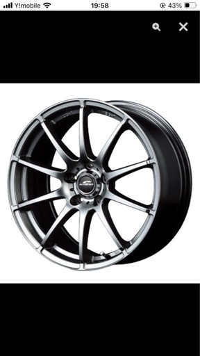 値下げ中！！他サイトにも掲載のため、早いものがちです！夏タイヤ　18インチ　　235/50 R18 タイヤ　ホイールのセット　アルファ