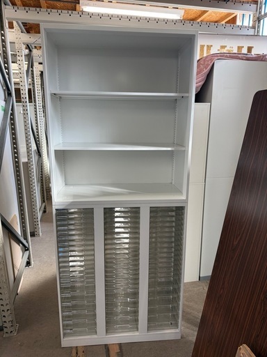 レターケース　オープン書庫上下セット　ナイキ