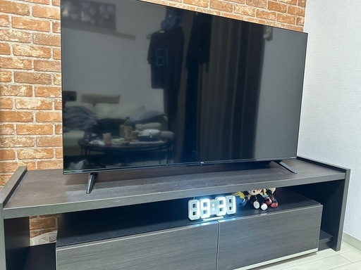 ５０インチAndroidテレビ　チューナーレス！美品