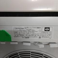 コロナ6畳エアコン2017年分解洗浄済み コロナ6畳エアコン2017年分解