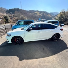 R7 ホンダ　シビックタイプR 2WD 6MTの画像