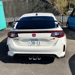 R7 ホンダ　シビックタイプR 2WD 6MTの画像