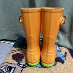 21センチ　長靴の画像