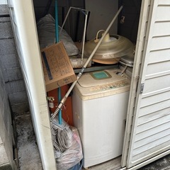 不要になった洗濯機（ジャンク品）を 4台まとめて 無料でお譲りし...