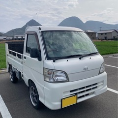 ダイハツ ハイゼットトラック 平成24年式 車検付き S201P...