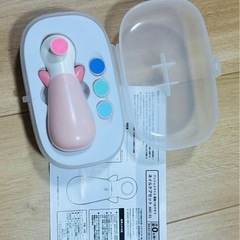 ベビー爪切り、お産パッド、サンプルの画像