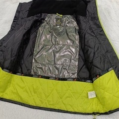 美品★ワークマン アルミ防寒着上下セットの画像