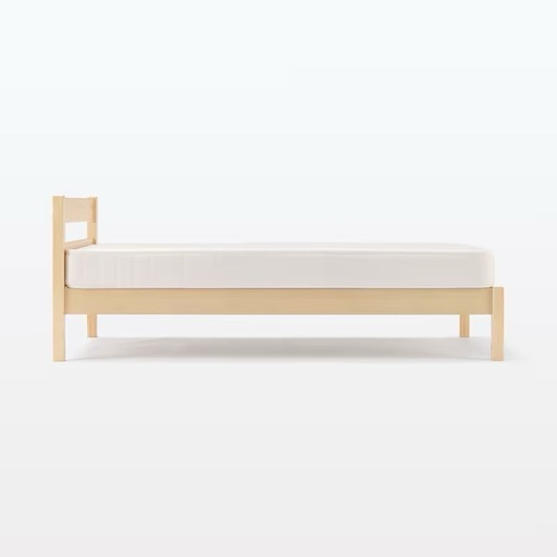 MUJI 木製ベッド