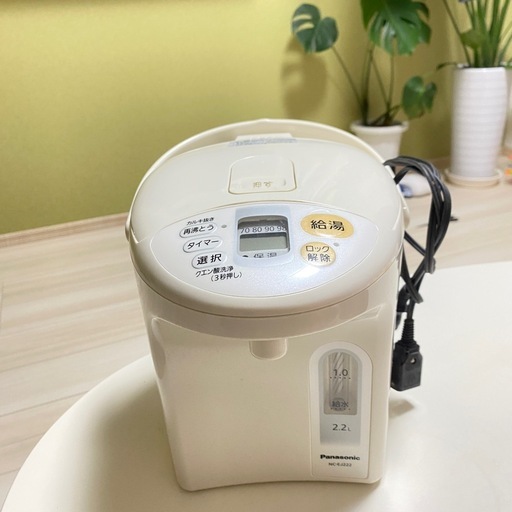 電気ポット2.2L パナソニック