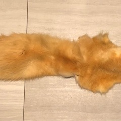 おそらくフォックスの毛のファー