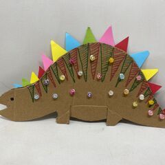 【アトリエべる さいたま新都心教室】ドキドキ恐竜ワールドを作ろう！🦖✨