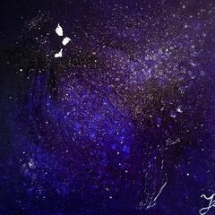【原画】夜空の果て