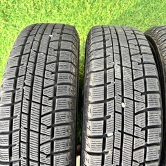 YOKOHAMA スタッドレスタイヤ ホイールセット155/65R13の画像