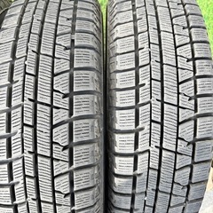 YOKOHAMA スタッドレスタイヤ ホイールセット155/65R13の画像