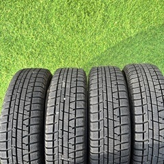 YOKOHAMA スタッドレスタイヤ ホイールセット155/65R13の画像
