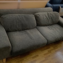 90分の無料軽トラック貸出サービス！【sieve】三人掛けソファ...