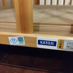 KATOJI ベビーベッドの画像