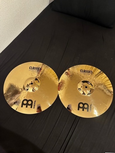 MEINL ハイハットシンバルセット CC14PH-B