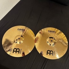 MEINL ハイハットシンバルセット CC14PH-B