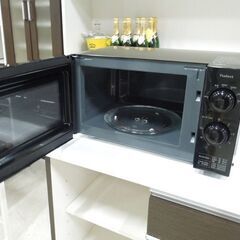 yselect YMW17HL5 ヤマダオリジナル 2023年製 17L あたため専用 電子レンジ 50Hz専用 ブラック 札幌市東区 新道東店の画像