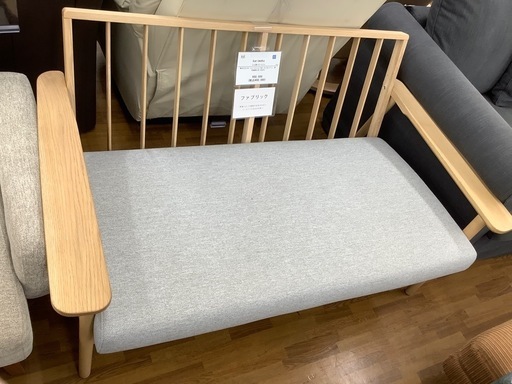 90分の無料軽トラック貸出サービス！【karimoku/カリモク】2人掛けソファ