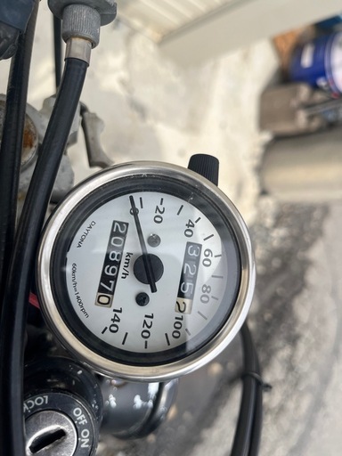 実働　YAMAHA TW200 バイク　中古　車体　