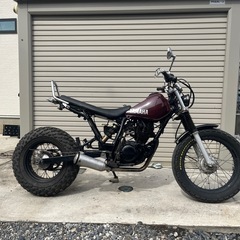 実働　YAMAHA TW200 バイク　中古　車体　