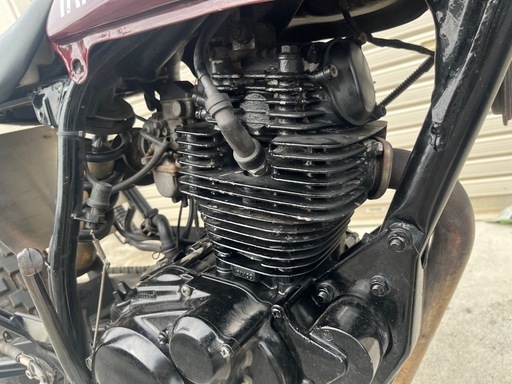 実働　YAMAHA TW200 バイク　中古　車体　