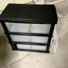 決定⭐︎中古✴︎3段ボックスの画像