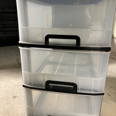 決定⭐︎中古✴︎3段ボックスの画像