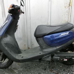 普通に乗れます●実働 2スト SA01J ジョグC 青メタ YAMAHA 各所整備済み●５０ｃｃ製造終了に伴い古くても整備済みは高いです●の画像