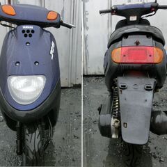 普通に乗れます●実働 2スト SA01J ジョグC 青メタ YAMAHA 各所整備済み●５０ｃｃ製造終了に伴い古くても整備済みは高いです●の画像