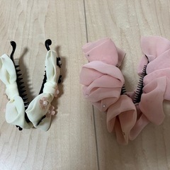 最終値下げ‼️【1つ90円】ヘアアクセサリーの画像