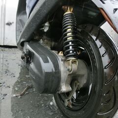 普通に乗れます●実働 2スト SA01J ジョグC 青メタ YAMAHA 各所整備済み●５０ｃｃ製造終了に伴い古くても整備済みは高いです●の画像
