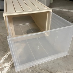 中古✴︎衣装ケースの画像