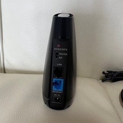 激安　Wi-Fiルーター　バァッファローの画像