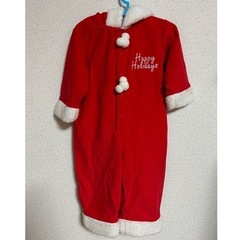 【子供服】サンタ服/Disney（80cm）