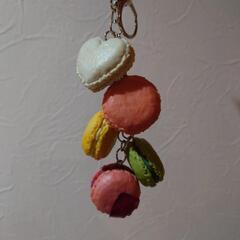 【中古品】バッグチャームAの画像