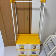 ベビー服ラック 収納ラック 収納ケース