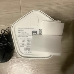 WiMAX ホームルーターL12 台東区まで取りに来ていただける...